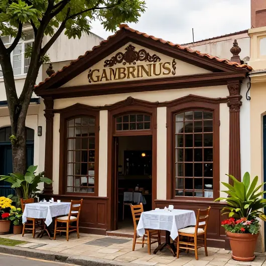 Descubra o Restaurante Gambrinus