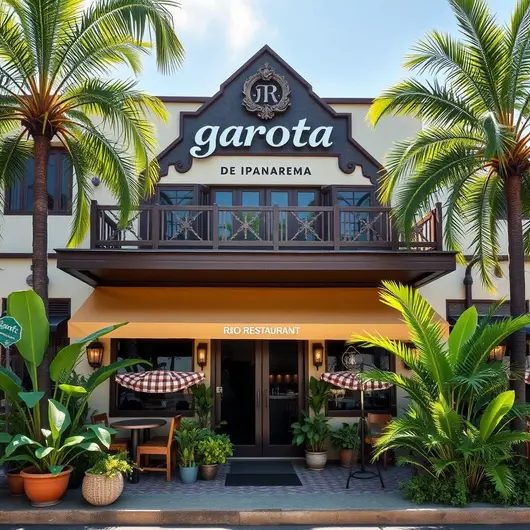 Descubra o Restaurante Garota de Ipanema Descubra o Restaurante Garota de Ipanema