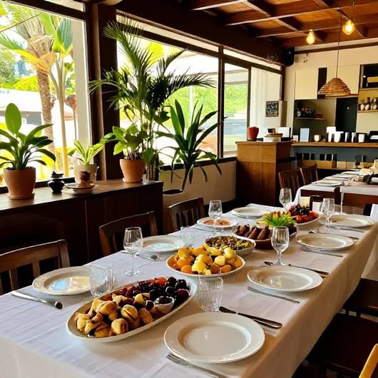 Descubra o Restaurante Girassol