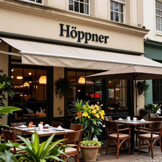 Descubra o Restaurante Höppner Descubra o Restaurante Höppner