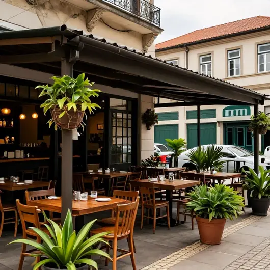 Descubra o Restaurante Lindenhof