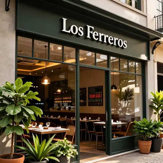 Descubra o Restaurante Los Ferreros