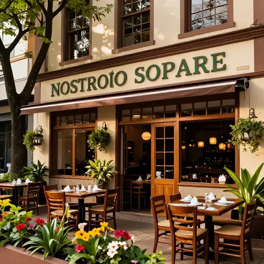 Descubra o Restaurante Nostro Sapore