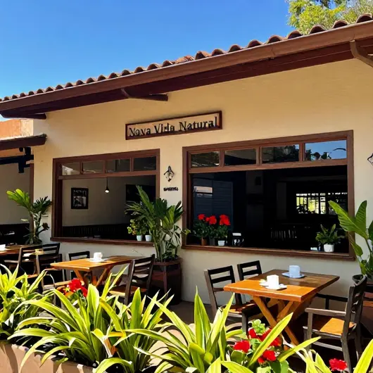 Descubra o Restaurante Nova Vida Natural