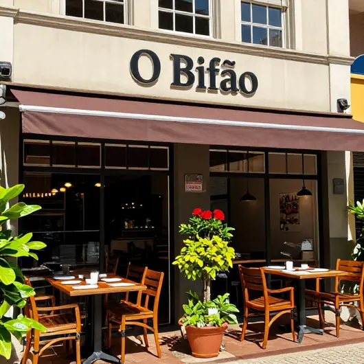 Descubra o Restaurante O Bifão