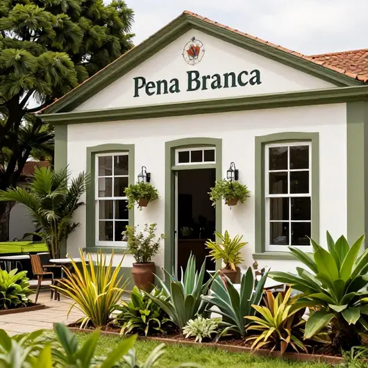 Descubra o Restaurante Pena Branca Descubra o Restaurante Pena Branca