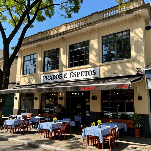Descubra o Restaurante Pratos e Espetos