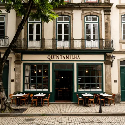 Descubra o Restaurante Quintanilha Centro Histórico Descubra o Restaurante Quintanilha Centro Histórico