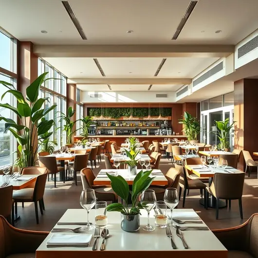 Descubra o Restaurante Spettacolo NH