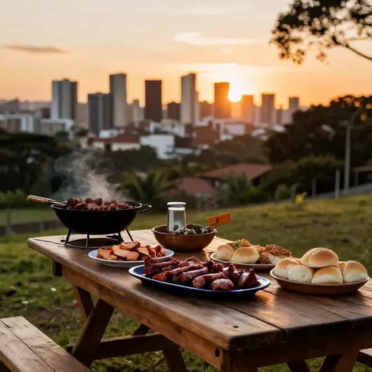 Descubra o Roteiro Perfeito para um Churrasco em Porto Alegre