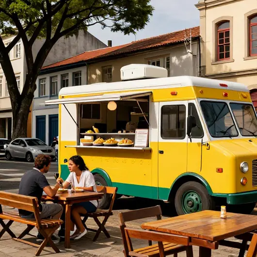 Descubra o Sabor da Versao Brasileira Comida de Rua