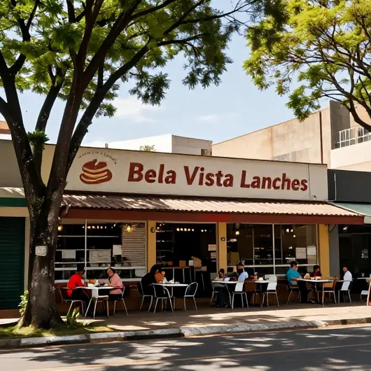 Descubra o Sabor do Bela Vista Lanches Descubra o Sabor do Bela Vista Lanches