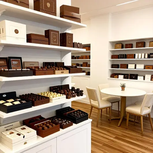 Descubra o Sabor do Chocolate Lugano Descubra o Sabor do Chocolate Lugano