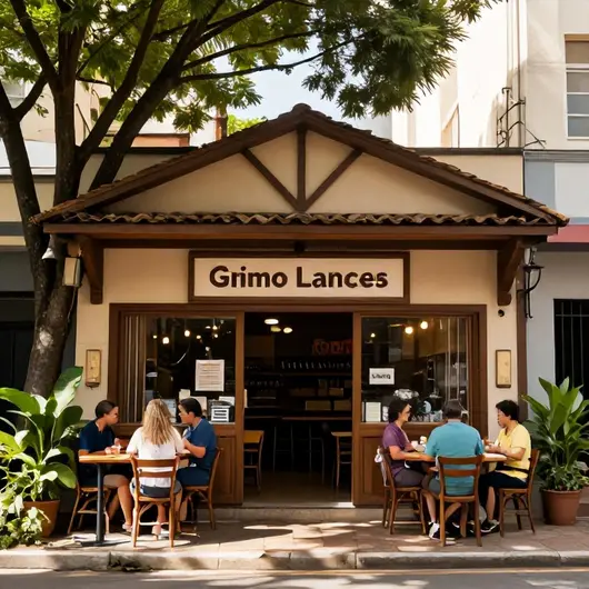 Descubra o Sabor do Gnomo Lanches Descubra o Sabor do Gnomo Lanches
