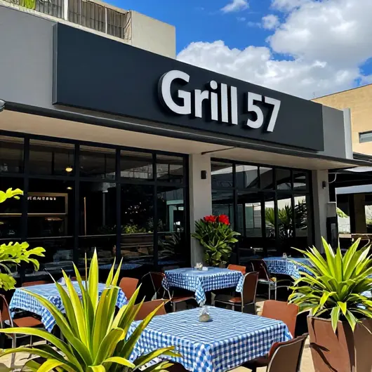 Descubra o Sabor do Grill 57