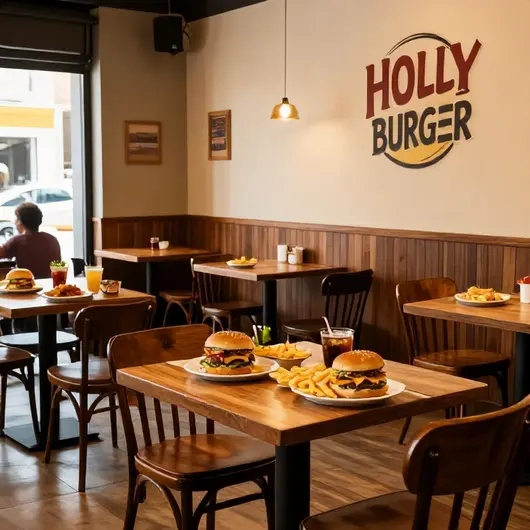 Descubra o Sabor do Holly Burguer