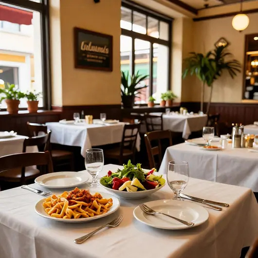 Descubra o Sabor do Italianu's Restaurante
