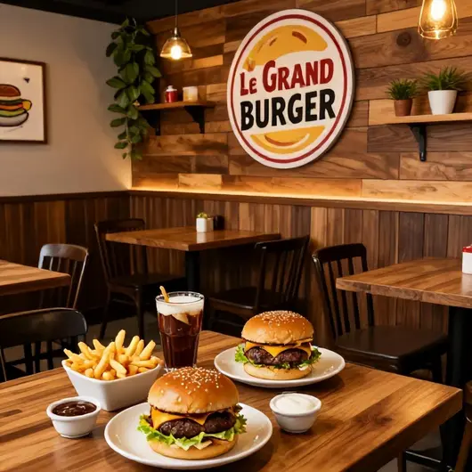 Descubra o Sabor do Le Grand Burger Descubra o Sabor do Le Grand Burger
