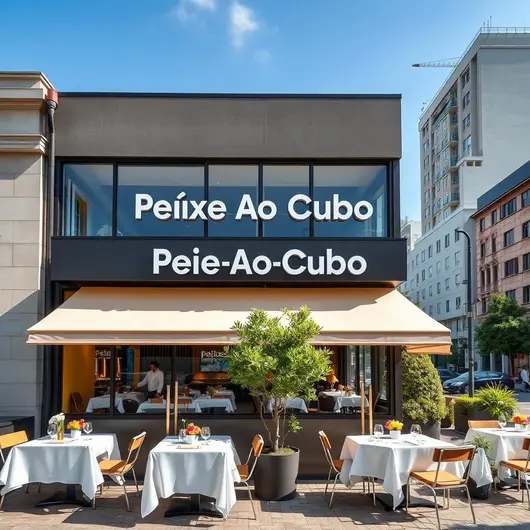 Descubra o Sabor do Peixe Ao Cubo