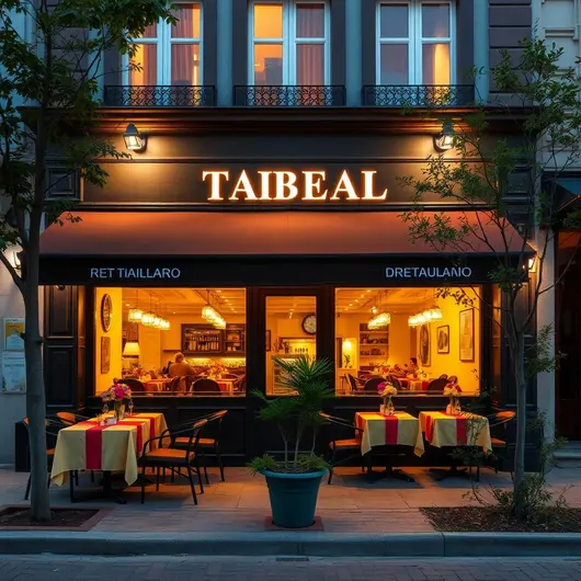 Descubra o Sabor do Restaurante Tribunal