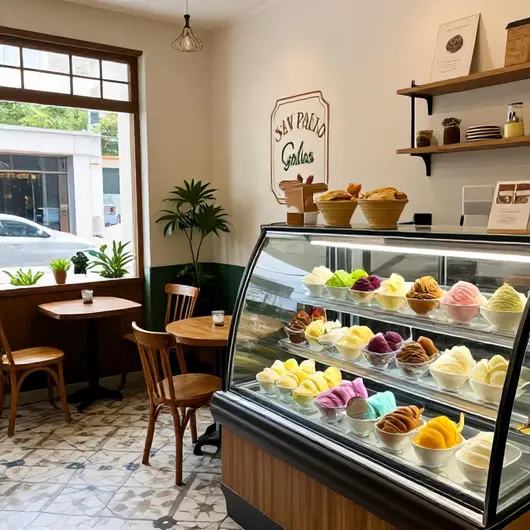 Descubra o Sabor do San Paolo Gelato Descubra o Sabor do San Paolo Gelato
