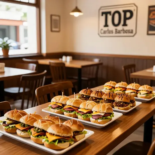 Descubra o Sabor do TOP Lanches Carlos Barbosa Descubra o Sabor do TOP Lanches Carlos Barbosa