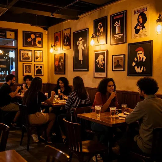 Descubra o Samba & Rock pub bar
