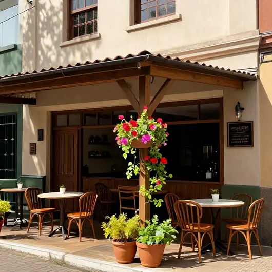 Descubra o Santa Gula Café e Bistrô Descubra o Santa Gula Café e Bistrô