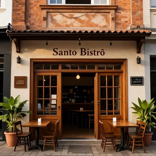 Descubra o Santo Bistrô e Café