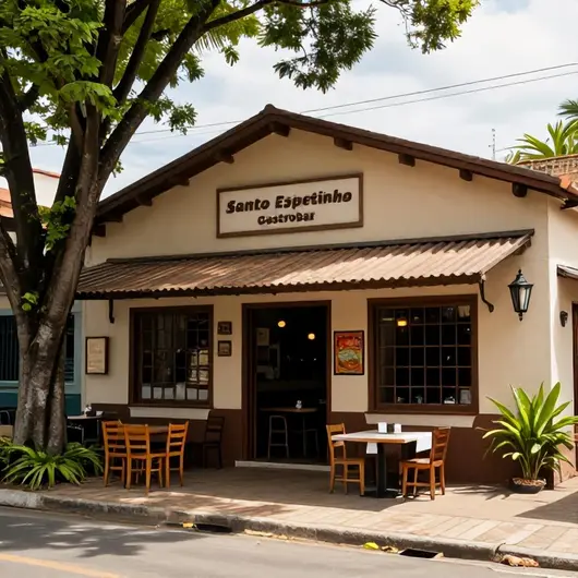Descubra o SANTO ESPETINHO GASTROBAR