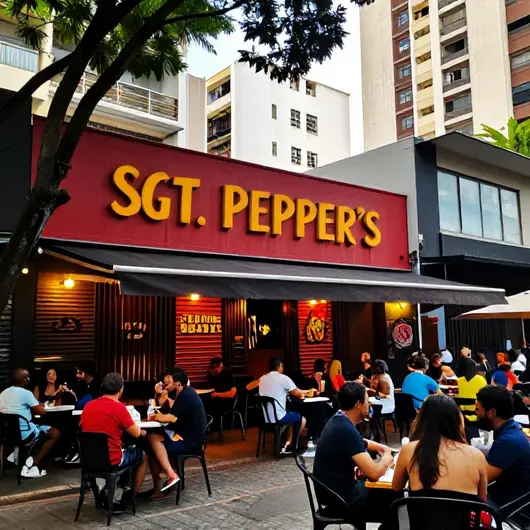 Descubra o Sgt. Pepper’s