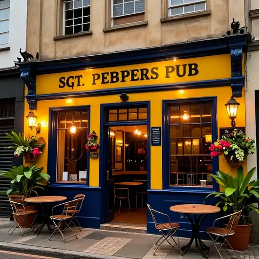 Descubra o Sgt. Peppers Pub