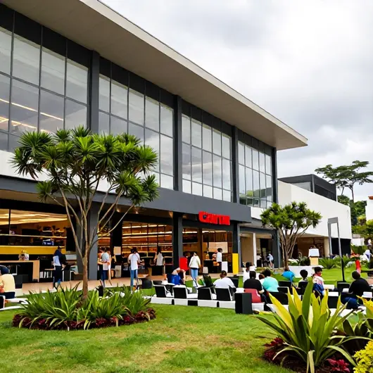 Descubra o Shopping CenterLar Descubra o Shopping CenterLar