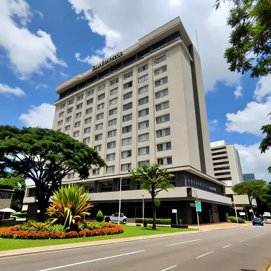 Descubra o Slaviero Hotel Porto Alegre
