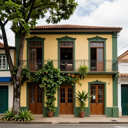 Descubra o Solar63 Hostel Porto Alegre RS