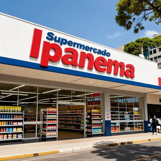 Descubra o Supermercado Ipanema Descubra o Supermercado Ipanema