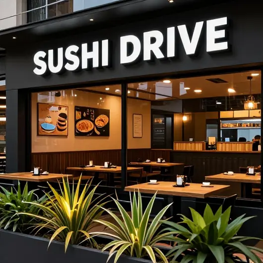 Descubra o SUSHI DRIVE