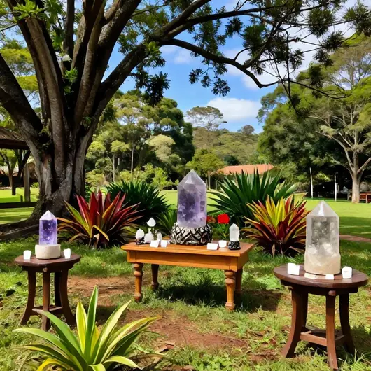 Descubra o Talismã de Cristal