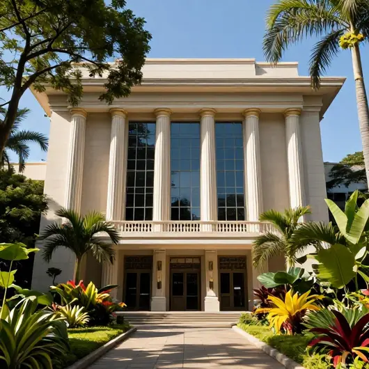 Descubra o Templo de Porto Alegre Brasil