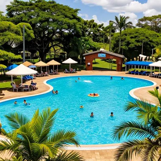 Descubra o Thermas Clube Parque das Águas