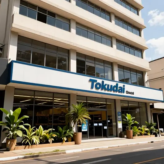 Descubra o Tokudai Distribuidor Oriental Descubra o Tokudai Distribuidor Oriental