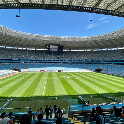 Descubra o Tour da Arena do Grêmio em Porto Alegre