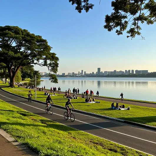 Descubra o Trecho 3 da Orla de Porto Alegre: Uma Experiência à Beira do Guaíba