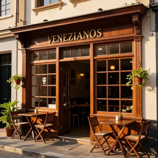Descubra o Venezianos Pub Café: Um Refúgio Aconchegante em Porto Alegre
