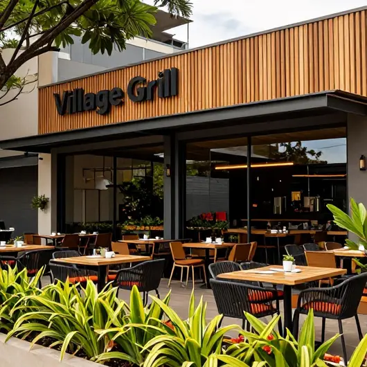 Descubra o VILLAGE GRILL: Uma Experiência Gastronômica Imperdível
