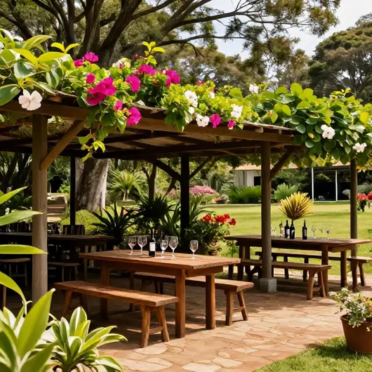 Descubra o Wine Garden