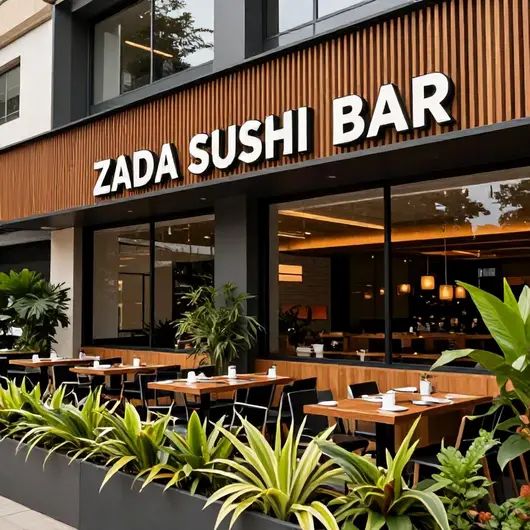 Descubra o ZADA SUSHI BAR