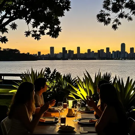 Descubra os Melhores Restaurantes à Beira do Guaíba em Porto Alegre