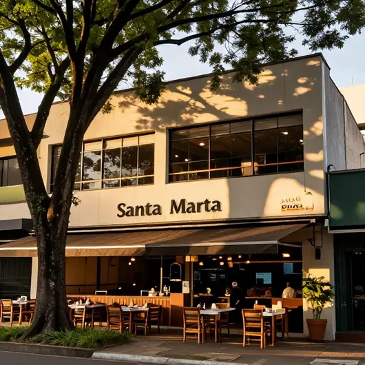 Descubra Santa Marta Pizzas+ em Porto Alegre