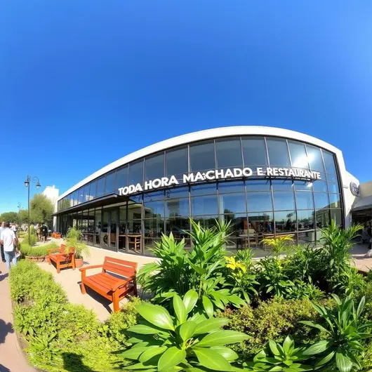 Descubra Toda Hora Mercado e Restaurante